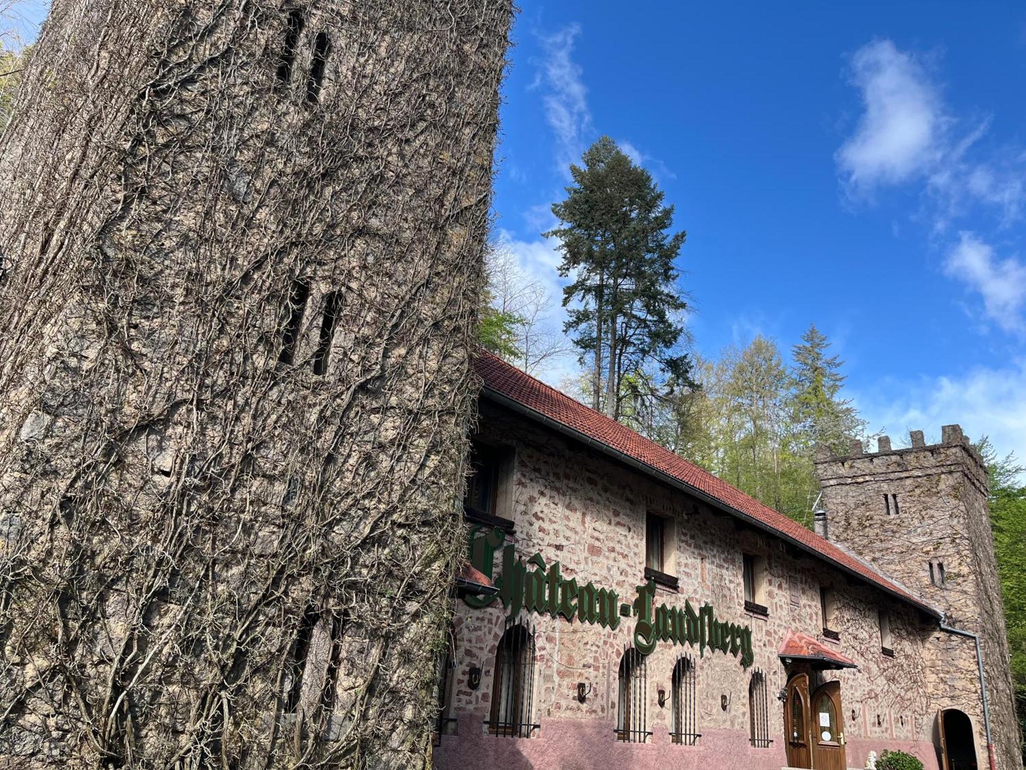 Le Chateau Du Landsberg Барр Екстер'єр фото
