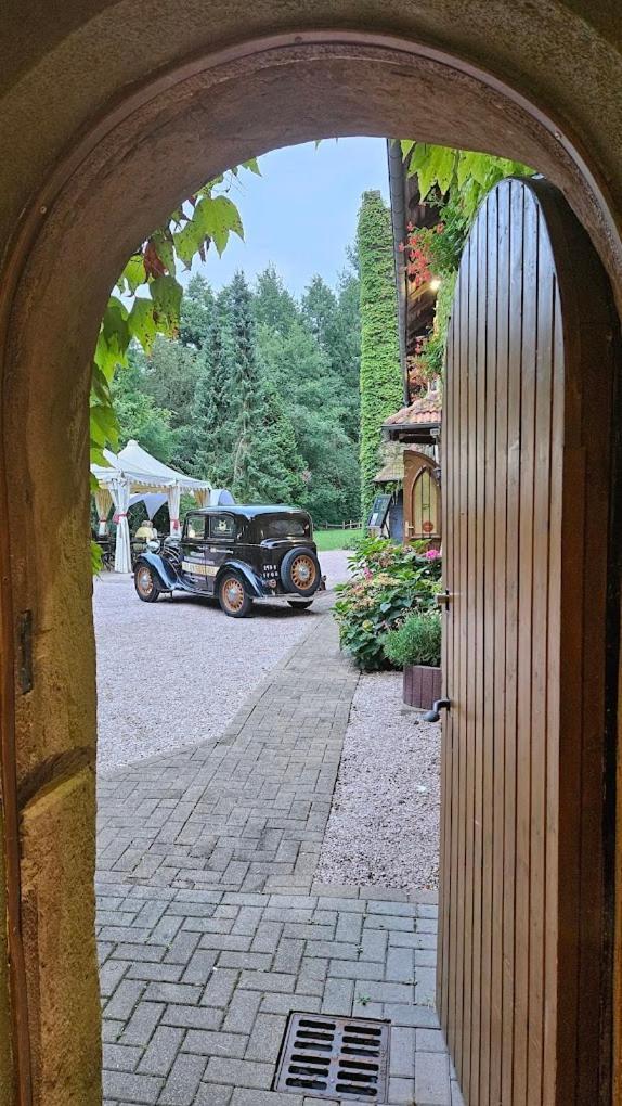 Le Chateau Du Landsberg Барр Екстер'єр фото