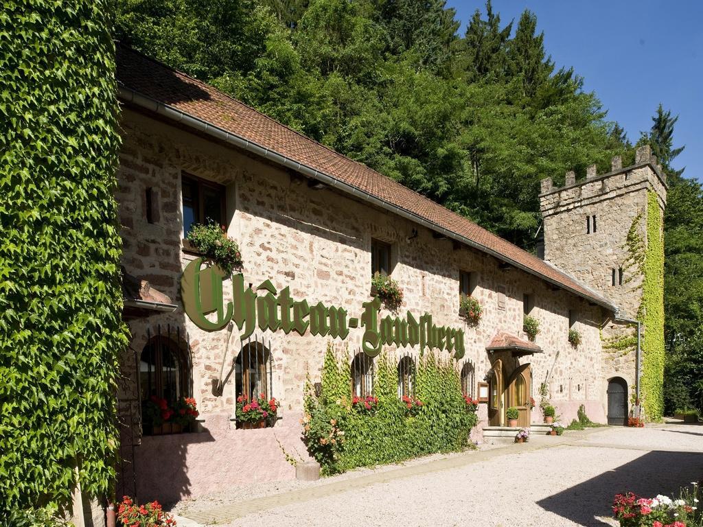 Le Chateau Du Landsberg Барр Екстер'єр фото