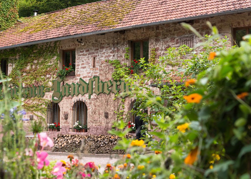 Le Chateau Du Landsberg Барр Екстер'єр фото