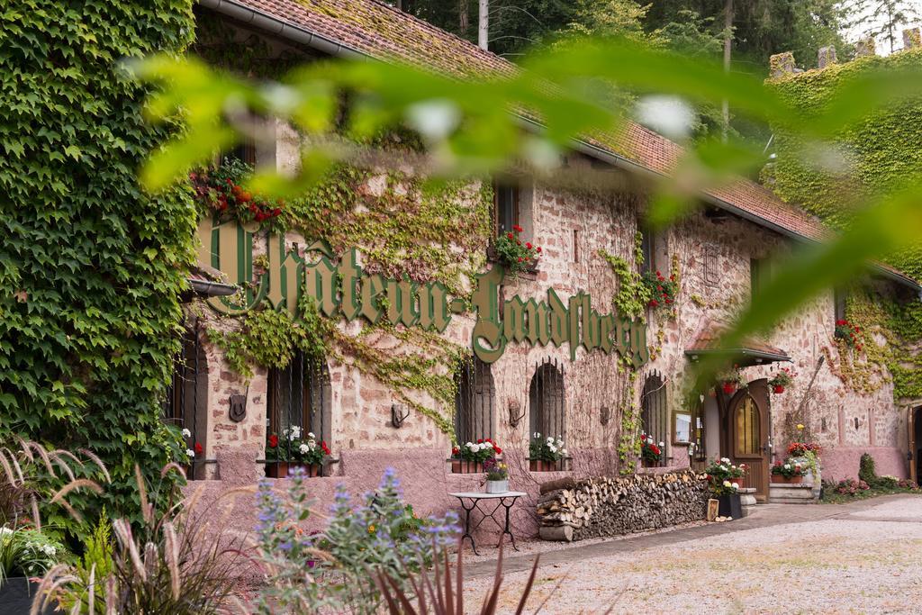 Le Chateau Du Landsberg Барр Екстер'єр фото